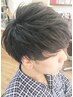 【メンズ人気No,3】メンズカット＋カラー　￥12650→￥10450
