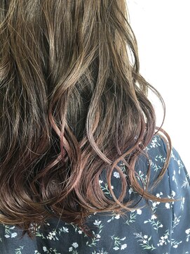 ヘア ラッシュ(HAIR LUSH) グラデーションカラー