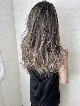 アルマヘア(Alma hair) ハイライト☆バレイヤージュ