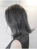 【DaVin中目黒】大人かわいい暗髪透け感グレージュ☆