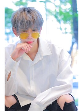 フォルテ 表参道店(FORTE) 【フォルテ 飯塚裕士】プラチナシルバースマートマッシュ