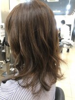 ヘアアンドビューティー クアトロ インターパーク店(QUATRO) ローレイヤースタイル