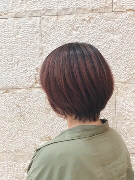 ティンク 横須賀中央(Tink) 白髪染めでも明るくできる◎ハイライトカラー