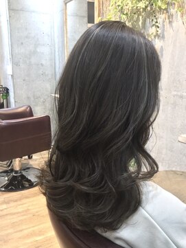 ロダット 横浜(LODAT by little) 大人ハイライト×フォギーベージュ【LODAT横浜】