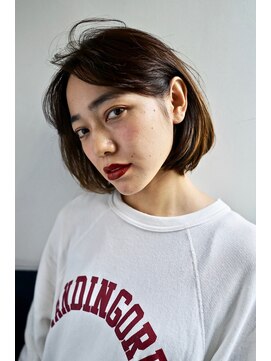 ラフレシア(rafflesia) エアータッチハイライトボブ