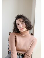 シアン 栄店(CYAN.)&nbsp;【CYAN.】外国人風ボブパーマ