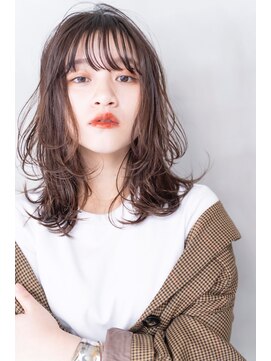 ケイト(kate) [kate] 大宮　ココアブラウン×大人ロング