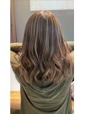 Reverse Air Touch Balayage