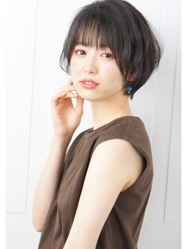 ルエ(rue) 大人かわいいスリークボブ　20代30代40代