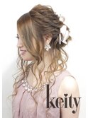 ルーズアップスタイル【TEL予約でお得】￥2300→￥2100