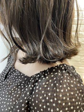 エイト 沖縄豊崎店(EIGHT toyosaki) 【EIGHT 豊崎】お客様スタイル_オリーブハイライト