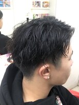 サンクエスト 東武練馬店(sunquest)&nbsp;ツイストツーブロック