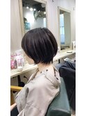 【kapra】 丸み×束感ショートボブ