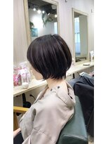 ヘア レスキュー カプラ(hair rescue kapra) 【kapra】小保方一輝 丸み×束感ショートボブ