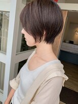 シエン ホワイト(CIEN white) 多毛さんのショートヘア/フレンチカジュアル/ニュアンスカラー