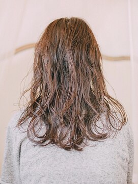 プロデュース 相模原店(Produce) 大人かわいい♪セミウェットウェーブ♪ココアブラウン