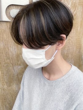 シャンプー ひろせ店(SHAMPOO) ツーブロック センターパート サイドパート 刈り上げ