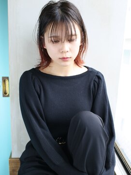 バース(BIRTH) 天神【BIRTH】ミストバング グレーベージュひし形シルエット3