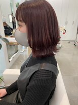 カッツ 駅家店(CUT S)&nbsp;ダークチェリーカラー♪♪