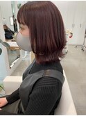 ダークチェリーカラー♪♪