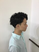 エニーハウ 川口駅東口(Hair & Make anyhow) 大人カジュアルショート