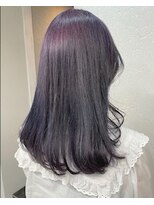 アジールヘア 所沢プロペ通り店(agir hair) 透け感ラベンダーカラー10代20代30代