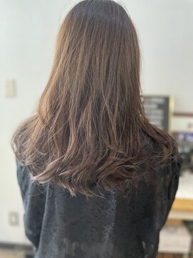 ヘアアンドスペース ベロン(hair&space velon) ナチュラルレイヤー