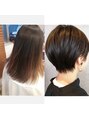 リトワバイフィール(litva by feel)&nbsp;フォルム作りショート！髪質に合わせてベストなラインでカット！