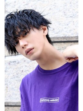 メンズ ブルーノ(Mens Bruno by Defi) セミツイスト×スパイラルマッシュ