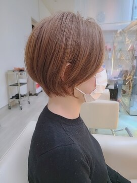 ウィル あべの店(WiLL) 田嶋利範　ショート38　ボブショート