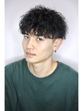 ヘアーデザイン ウエストサイドスタンダード(hair design West Side STANDARD) カールツイスパマッシュ