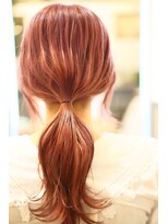 ハサミ(hasami)&nbsp;まとめ髪