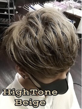 フィリア 台原店(Filea) 【ハイトーンベージュ×束感マッシュ】スガワラタクマ担当