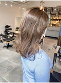 ノンブローでおさまる大人スタイル『Tree hairsalon 』本厚木