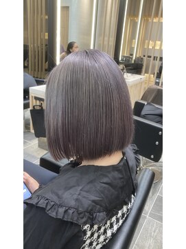 ラテ 渋谷(LATTE) ラベンダー アッシュ カラー