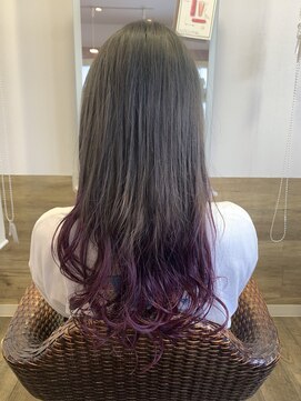 サロンド マキ グレイ×バイオレット