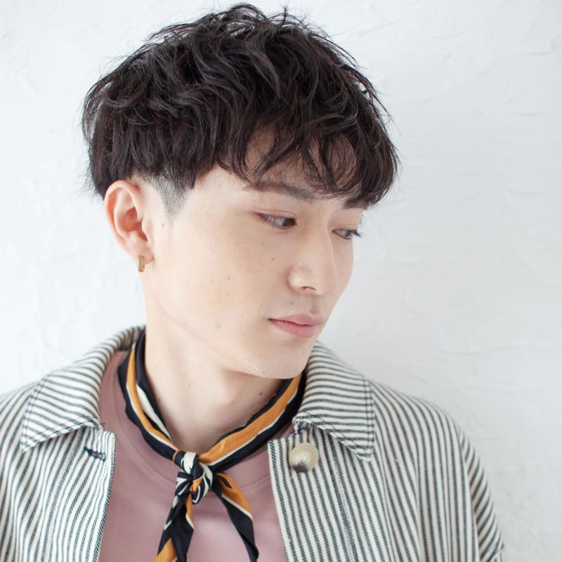 【メンズ限定】カット+シャンプー+眉カット