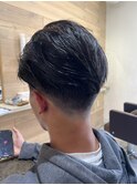 フェイドツーブロックショート