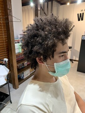 ウィキッド(WICKED) 針金PERM