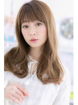 ミック ヘアアンドビューティー 大山店(miq Hair&Beauty) 大人巻きで小顔★なみなみウェーブエアリーロングc1