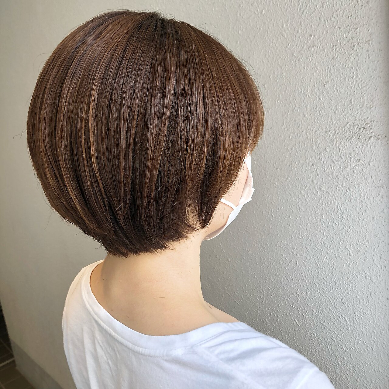 misaki】/襟足すっきりショートボブ:L143979622|ホットペッパービューティー misaki】/襟足すっきりショートボブ:L143979622|ホットペッパービューティー
