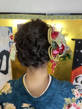 ヘアーブティック にし　NISHI 2022成人式