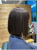大人の内巻きボブ/切りっぱなしボブ/垂水