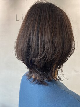 リジー(Litzy) ’ハイレイヤー×オーガニックカラ―’【椎葉】