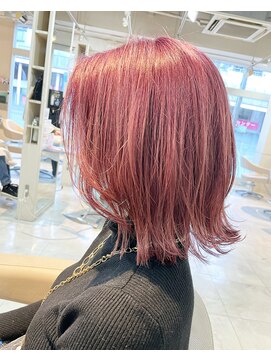レイビューティー 住吉店 ヘア(RAY+beauty) 切りっぱボブ