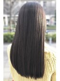 縮毛矯正×髪質改善/艶髪トリートメント/西新井クレドガーデンg