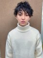 トップヘアー アヴェニュー 刈谷(TOPHAIR Avenue) 吉田が得意の、大人気のスパイラルパーマ。今どきのスタイル！　