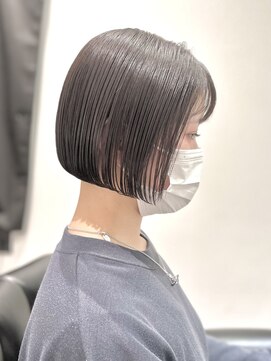 ジエクト 本店(The Ect) ぱつっとボブ