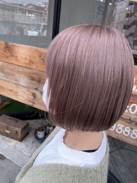 ベルベット(velvet) パープルベージュ