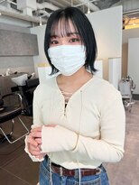 カフ(CAF)&nbsp;CAF松本【ナチュラルウルフ×黒染めじゃないブルーブラック】